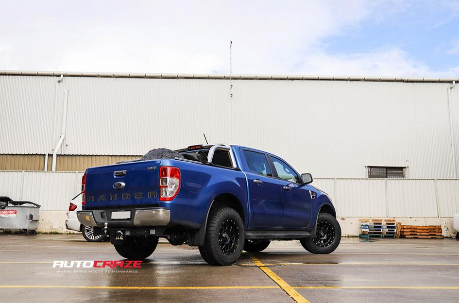 FORD RANGER GRENADE SATIN BLACK